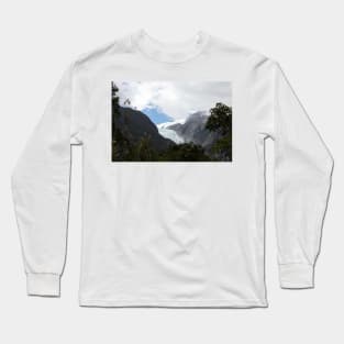 Franz Josef Glacier, New Zealand Long Sleeve T-Shirt